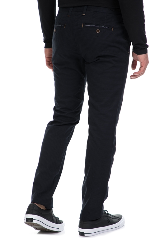 TED BAKER-Ανδρικό παντελόνι BYRON TED BAKER μαύρο 
